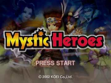 Mystic Heroes screen shot title